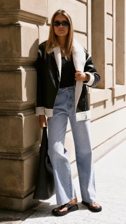 Rollas The Denim Edit|Jeans^Kate Baggy Jean - 90s Blue