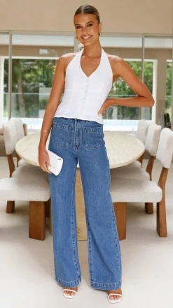 Rollas The Denim Edit|Jeans^Sailor Jean - Ashley Blue