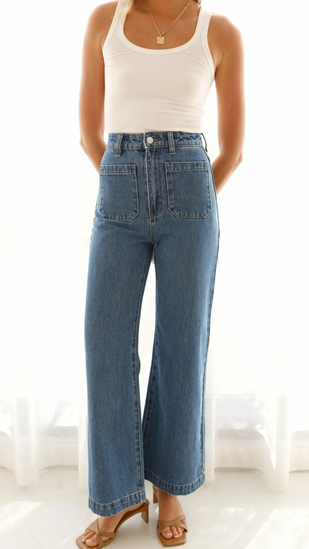 Rollas The Denim Edit|Jeans^Sailor Jean - Ashley Blue