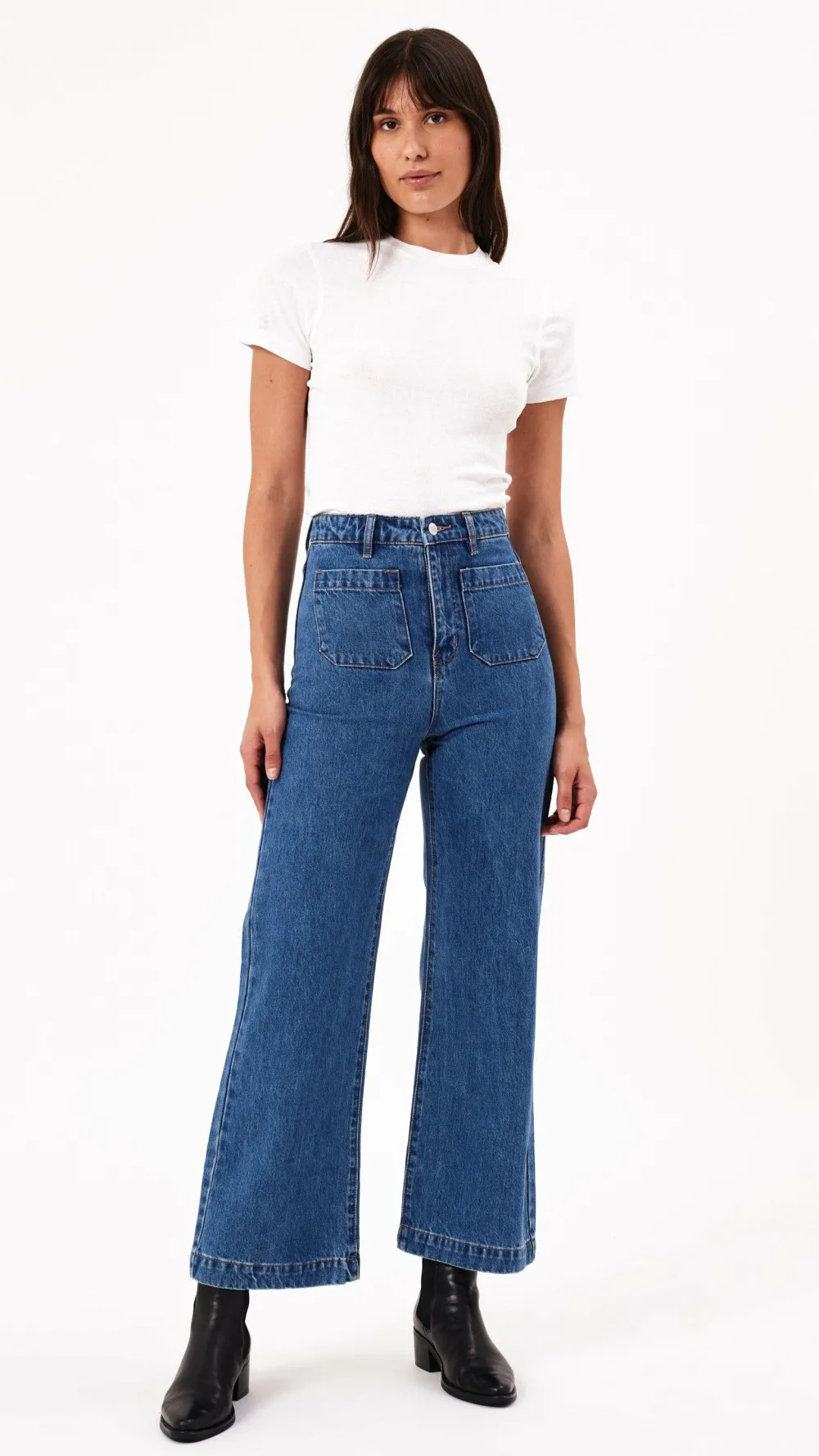 Rollas The Denim Edit|Jeans^Sailor Jean - Ashley Blue