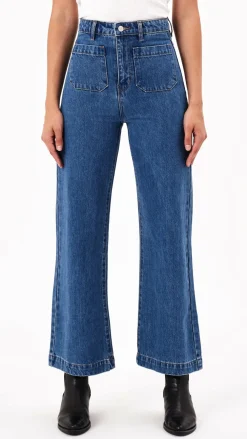 Rollas The Denim Edit|Jeans^Sailor Jean - Ashley Blue