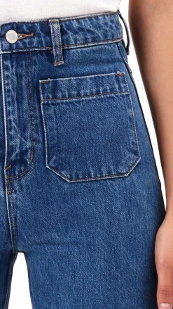 Rollas The Denim Edit|Jeans^Sailor Jean - Ashley Blue