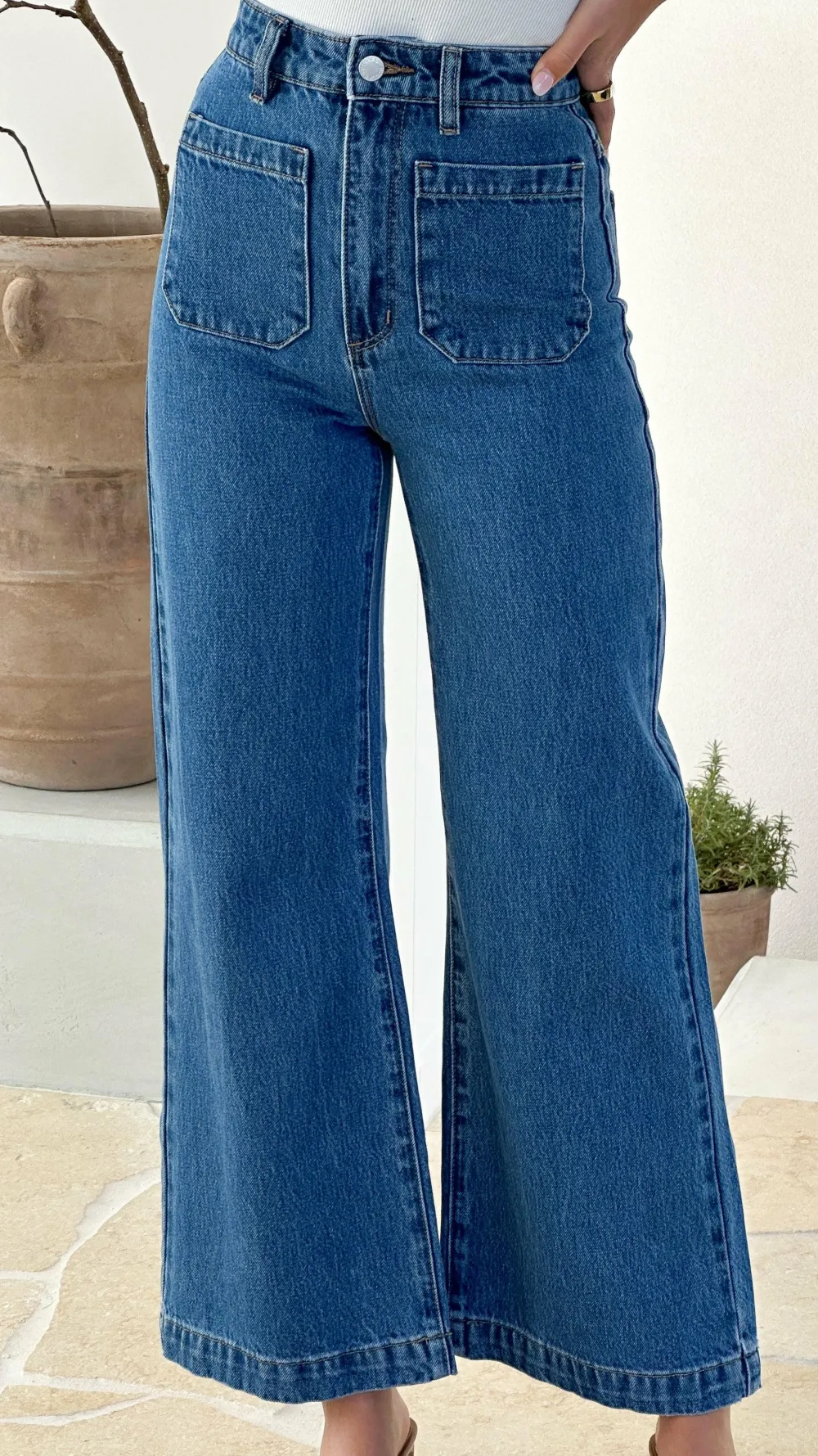 Rollas The Denim Edit|Jeans^Sailor Jean - Ashley Blue