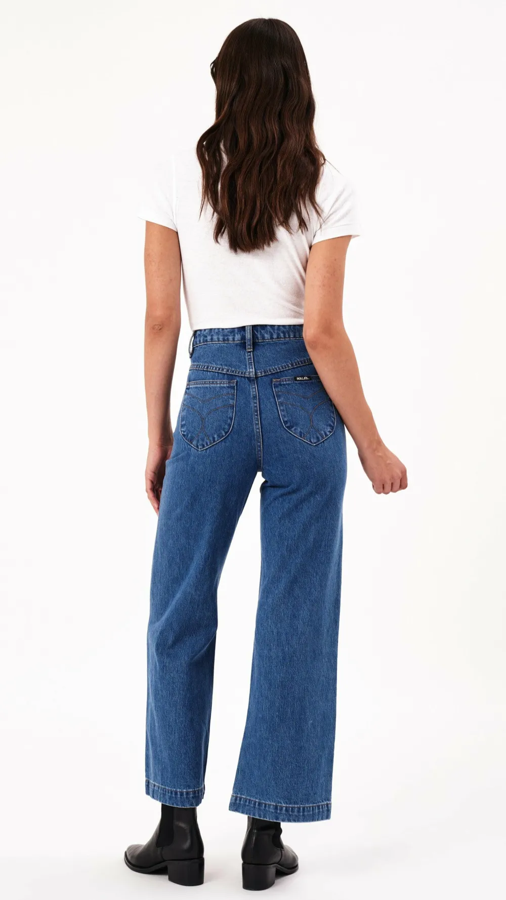 Rollas The Denim Edit|Jeans^Sailor Jean - Ashley Blue