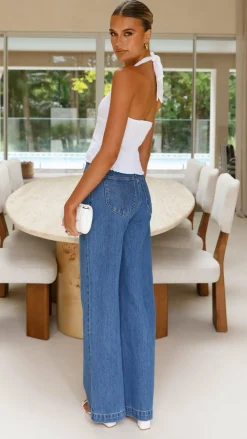 Rollas The Denim Edit|Jeans^Sailor Jean - Ashley Blue
