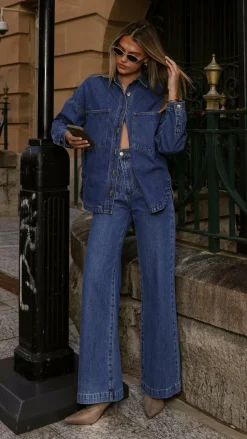 Rollas The Denim Edit|Jeans^Sailor Jean - Ashley Blue