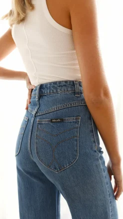 Rollas The Denim Edit|Jeans^Sailor Jean - Ashley Blue