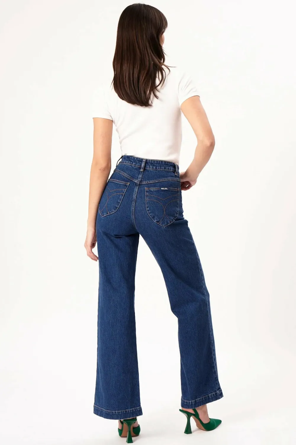 Rollas Jeans|The Denim Edit^Sailor Jean Long - Eco Ruby