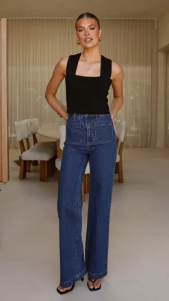 Rollas Jeans|The Denim Edit^Sailor Jean Long - Eco Ruby