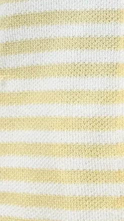 By Frankie Sets|Bottoms^Romi Shirt and Shorts Set - Yellow Stripe