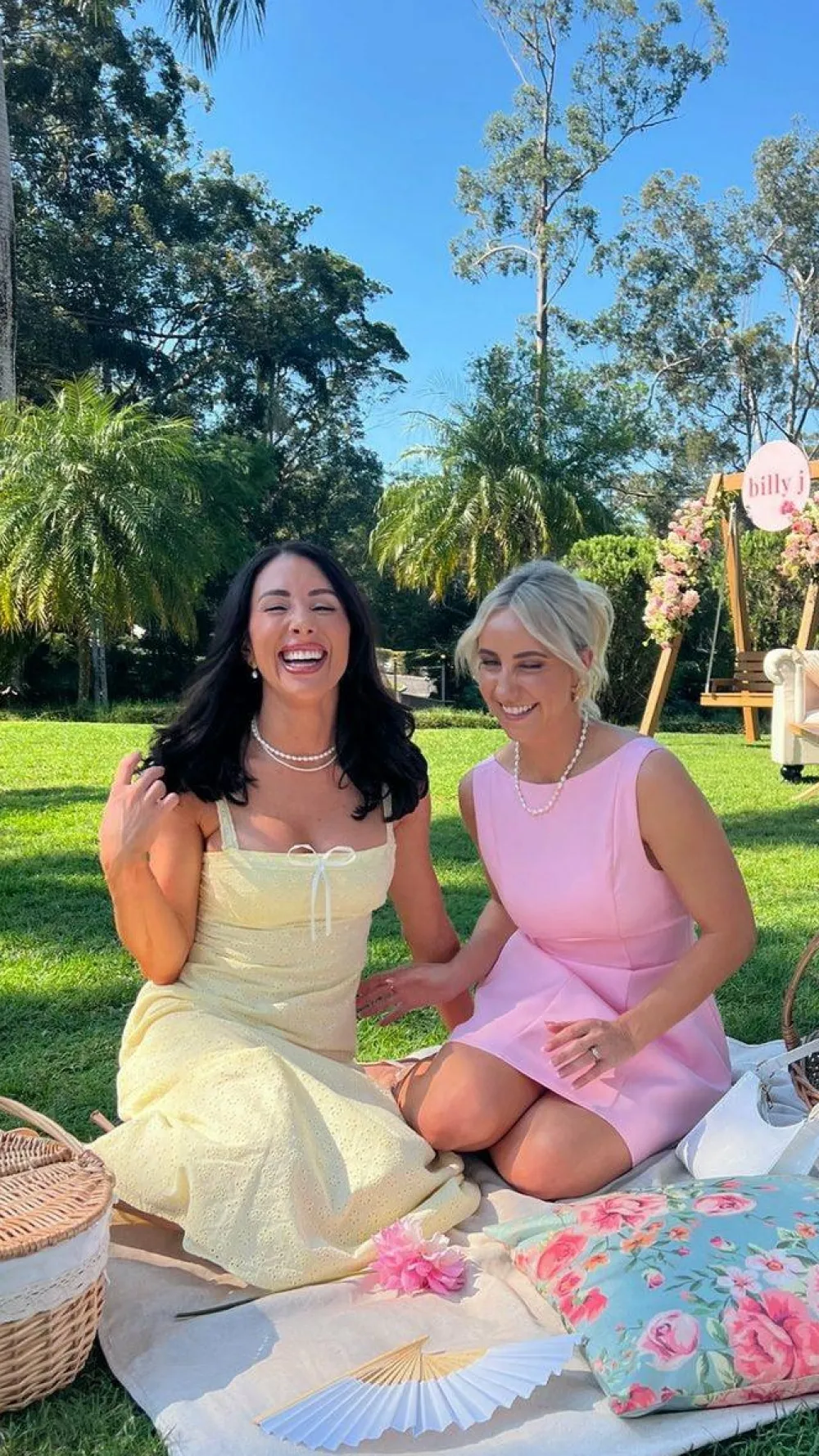 LILYWHYT Sale Dresses^Romy Maxi Dress - Yellow / White