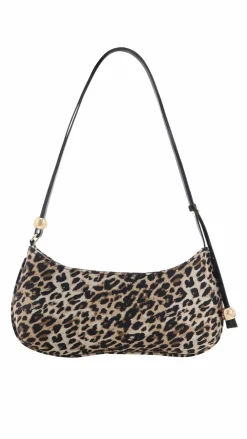 Billini Bags^Rosabelle Shoulder Bag - Leopard Satin