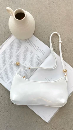 Billini Bags|Billini^Rosabelle Shoulder Bag - White Shine