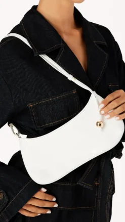 Billini Bags|Billini^Rosabelle Shoulder Bag - White Shine
