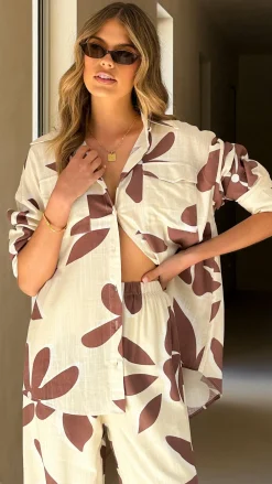 Alive Girl Sets|Tops^Ruby Long Sleeve Shirt - Belle Femme