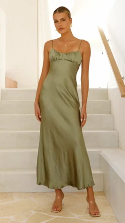 SASHA (BNE) Sale Evening|Sale Dresses^Rue Maxi Dress - Olive