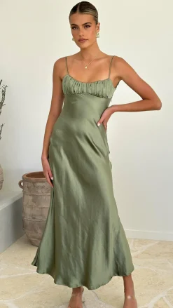 SASHA (BNE) Sale Evening|Sale Dresses^Rue Maxi Dress - Olive