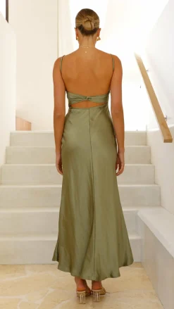 SASHA (BNE) Sale Evening|Sale Dresses^Rue Maxi Dress - Olive