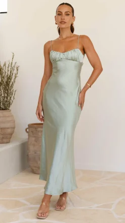 SASHA (BNE) Sale Evening|Sale Dresses^Rue Maxi Dress - Sage