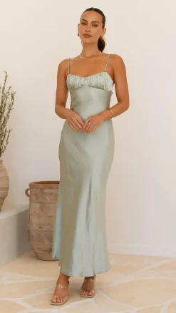SASHA (BNE) Sale Evening|Sale Dresses^Rue Maxi Dress - Sage