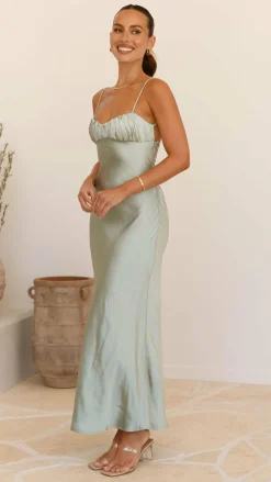 SASHA (BNE) Sale Evening|Sale Dresses^Rue Maxi Dress - Sage