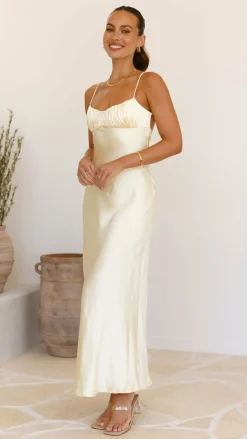 SASHA (BNE) Dresses|Maxi^Rue Maxi Dress - Yellow