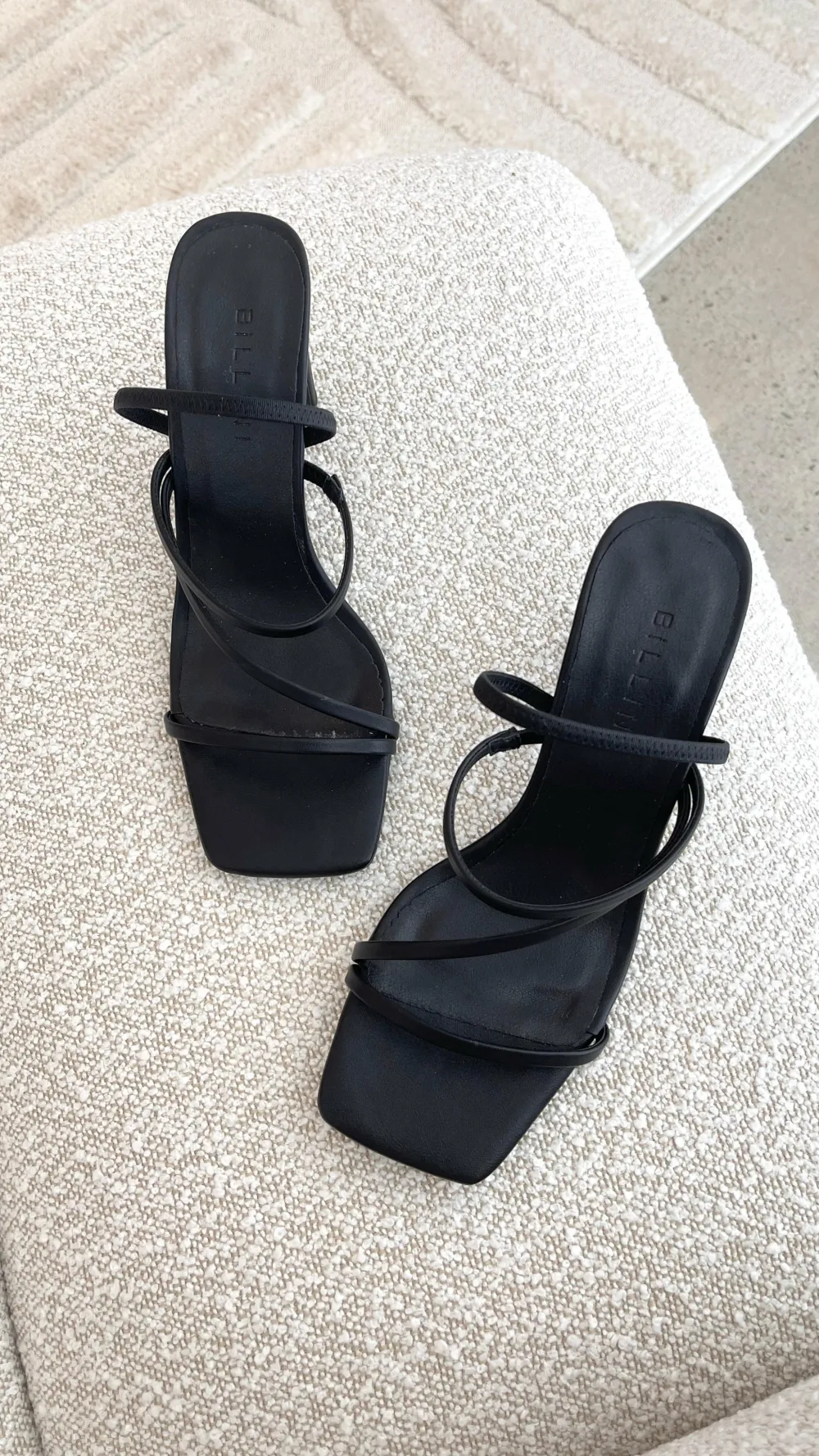 Billini Heels|Shoes^Ryleigh Heel - Black