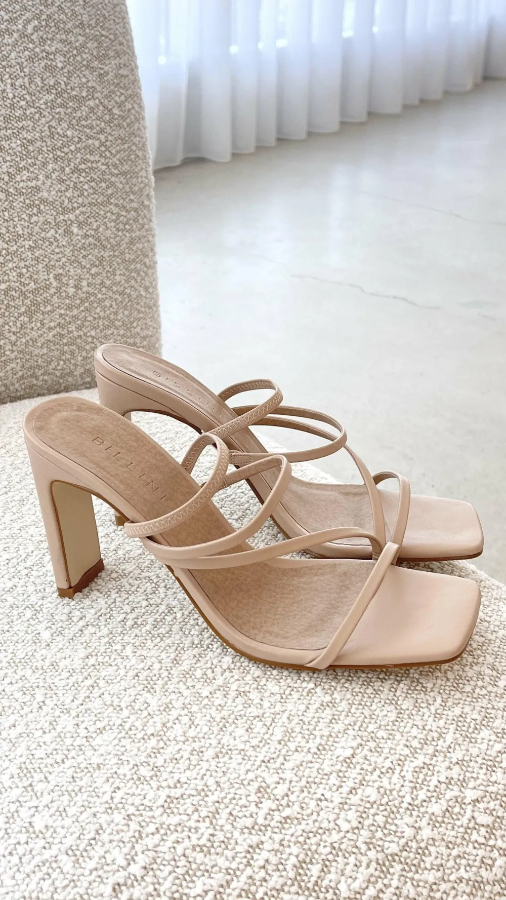 Billini Billini|Heels^Ryleigh Heel - Nude