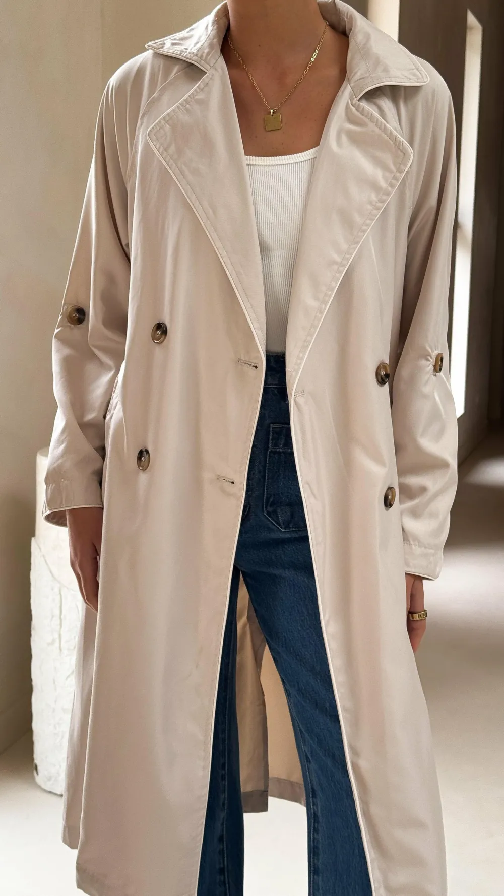 Fashion Allied Coats|Coats^Rylie Trench Coat - Sand