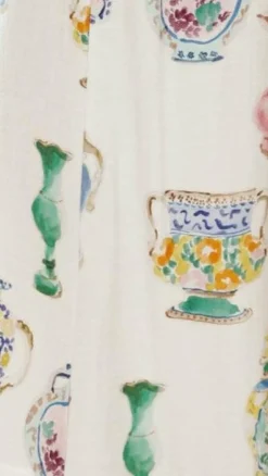 Iris Maxi Sets|Bottoms^Sabin Pants - Vase Print