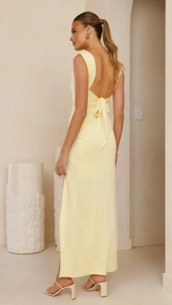 Sweet Acacia Dresses|Maxi^Sachio Maxi Dress - Yellow