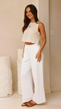 YH AND CO Tops^Sadie Top - Beige
