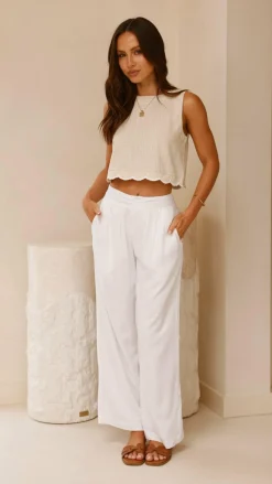 YH AND CO Tops^Sadie Top - Beige