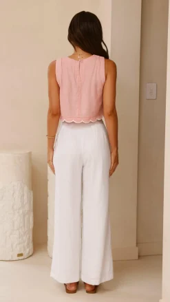 YH AND CO Tops^Sadie Top - Pink