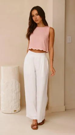 YH AND CO Tops^Sadie Top - Pink