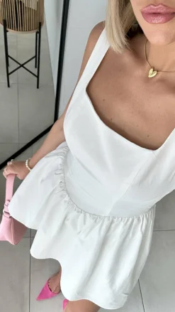 SASHA (BNE) Hen'S Collection|Dresses^Sadzi Mini Dress - White