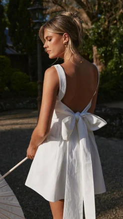 SASHA (BNE) Hen'S Collection|Dresses^Sadzi Mini Dress - White