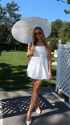 SASHA (BNE) Hen'S Collection|Dresses^Sadzi Mini Dress - White