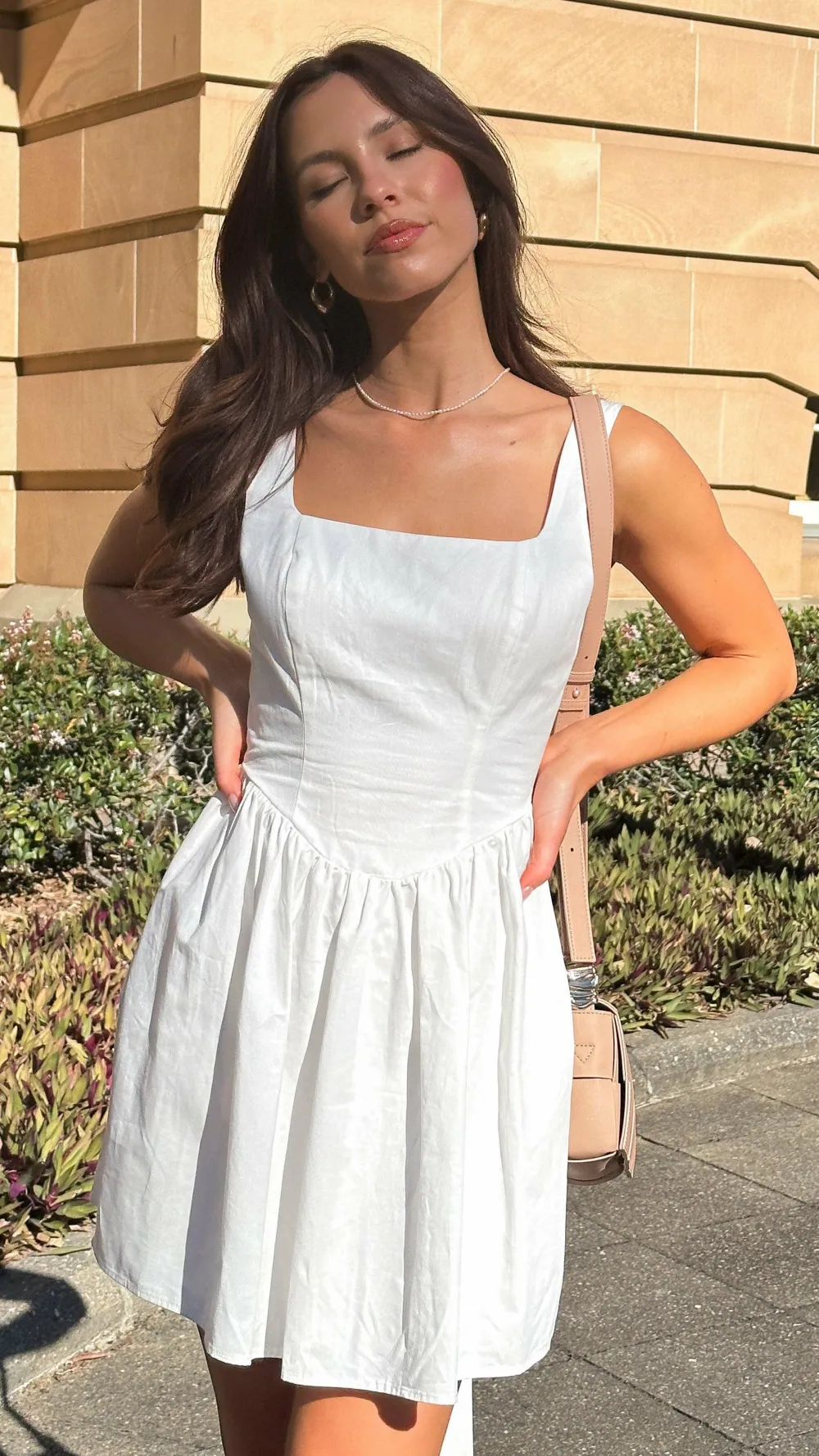SASHA (BNE) Hen'S Collection|Dresses^Sadzi Mini Dress - White