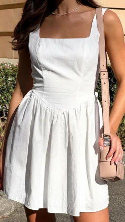 SASHA (BNE) Hen'S Collection|Dresses^Sadzi Mini Dress - White