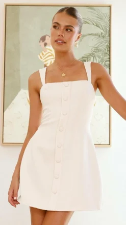 SASHA (BNE) Sale Dresses^Sahalie Mini Dress - Butter