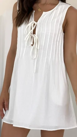 Desire Dresses|Mini^Sahara Mini Dress - White
