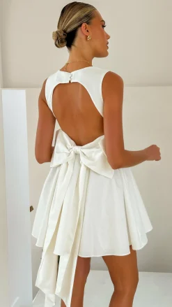 Iris Maxi Hen'S Collection|Dresses^Saidi Mini Dress - White