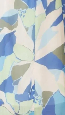 Pink Diamond Sale Dresses^Saila Maxi Dress - Blue Print