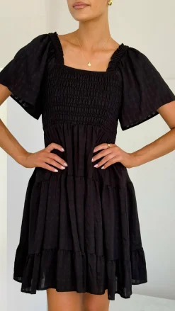 Shareen Sale Dresses^Sammi Mini Dress - Black
