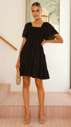 Shareen Sale Dresses^Sammi Mini Dress - Black