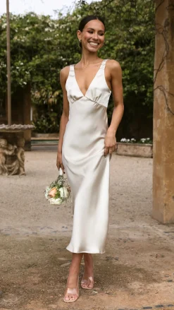 Alive Girl Sale Evening|Sale Dresses^Sammie Maxi Dress - Champagne
