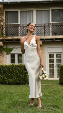 Alive Girl Sale Evening|Sale Dresses^Sammie Maxi Dress - Champagne