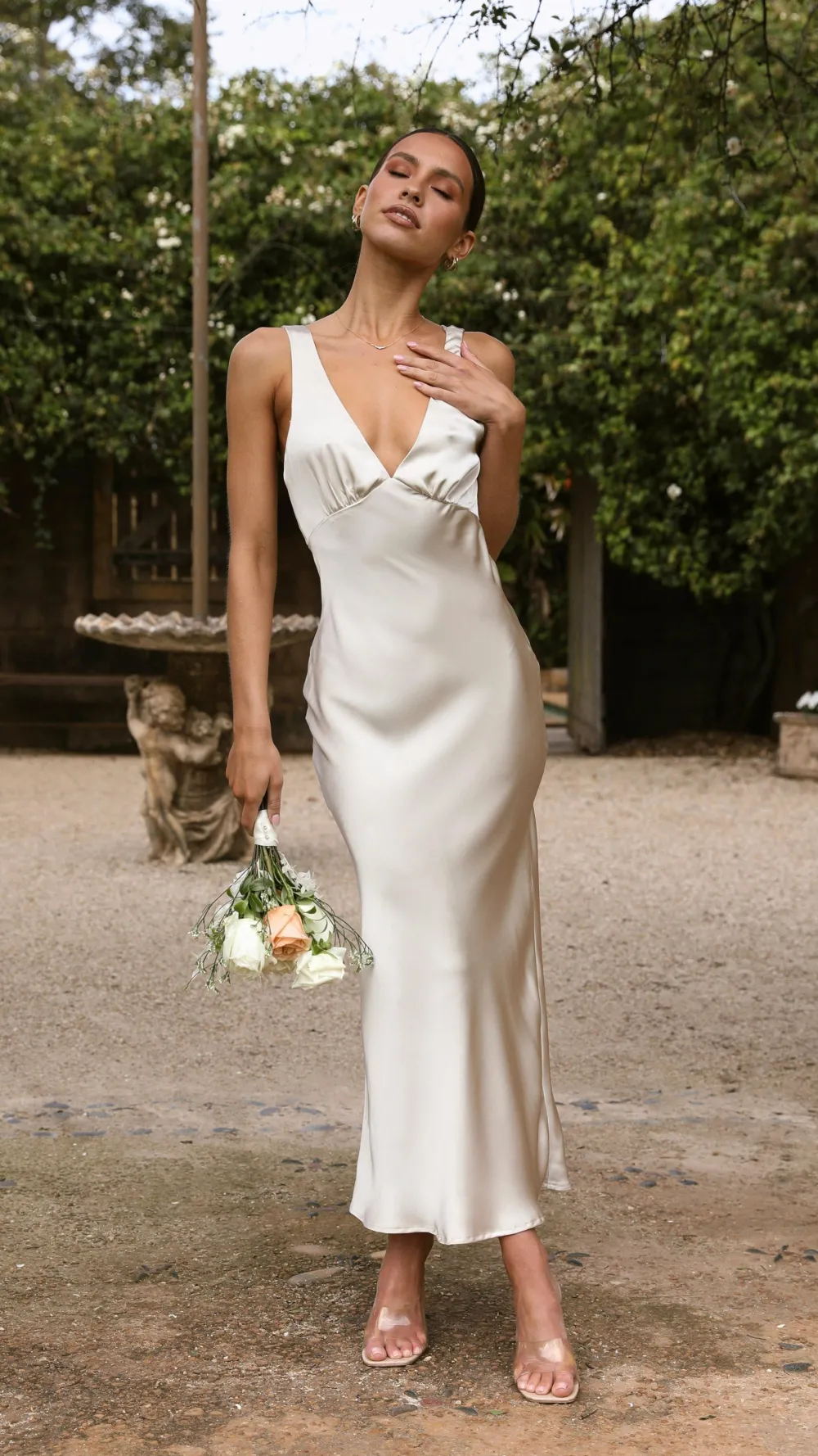 Alive Girl Sale Evening|Sale Dresses^Sammie Maxi Dress - Champagne