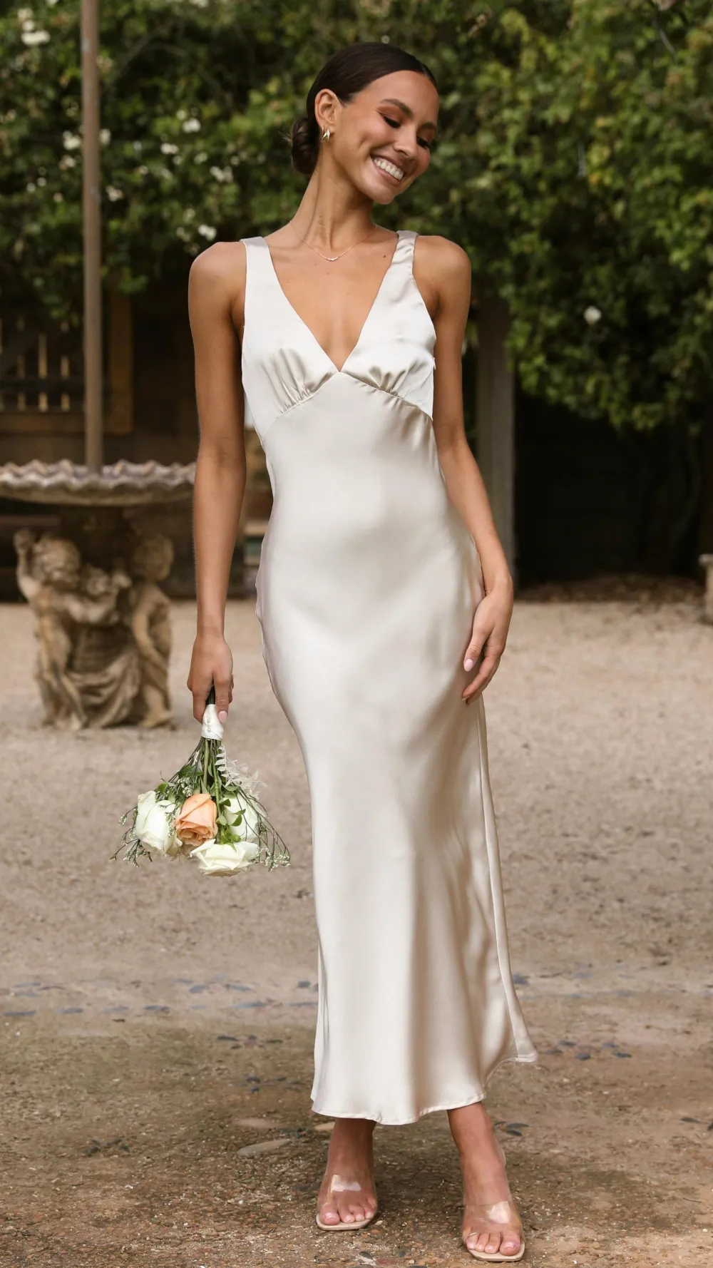 Alive Girl Sale Evening|Sale Dresses^Sammie Maxi Dress - Champagne
